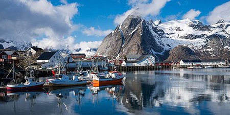 Norvège de la technologie de l'aquaculture en eau de mer