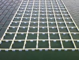 Hdpe fishing cage